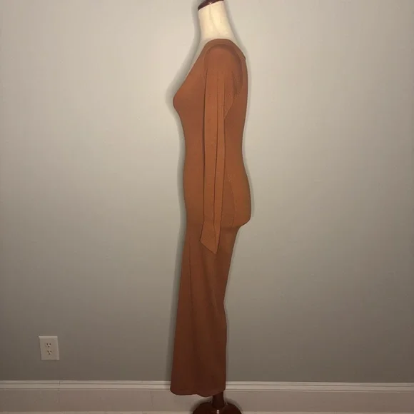 L'Academie Deena Knit Maxi Dress size XS - Picture 3 of 6